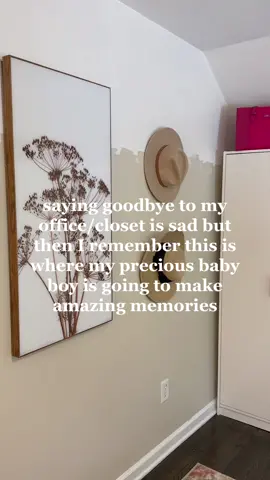 It is still going to be my favorite room in the house! Can’t wait until his nursery is ready 🤍 #pregnancy #pregnantlife #25weekspregnant #babyboy #nursery