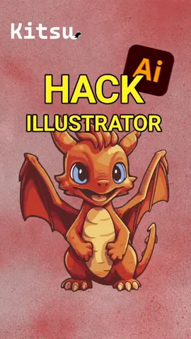 Hack de Illustrator para crear un efecto estilo sketch para objetos en Adobe Illustrator #diseñográfico #kitsuestudio #graphicdesigner #illustrator #adobeillustrator #diseñografico #tutorial 