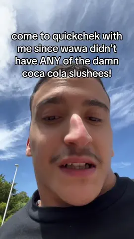 LETS GO TO QUICKCHEK TO GET A SLUSHEEEE 🚗💨 #fyp #foryou #minivlog #comewithme #wawa #quickchek #nj #slushee #jollyrancherslushy #blueraspberry #cosmicbrownie #scratchoffticket 