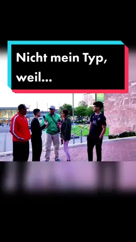 Nicht mein Typ weil.. #fy #fyp #fypシ #fypage #fypシ゚viral #foryou #foryoupage #4u #4upage #viralvideo #goviral #tiktok #viral_video #fypp #fyppppp #fypdong #fouryou #fouryoupage #strassenumfrage #viralvideo #viraltiktok #virall #viraliza #tiktokviral #goviral #viral_video 