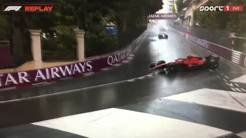 Slide Monaco…🌧🫠 • • • • • #fyp #fypシ #foryou #formula1 #f1 #formula #monacogp #monaco #grandprize #rain 