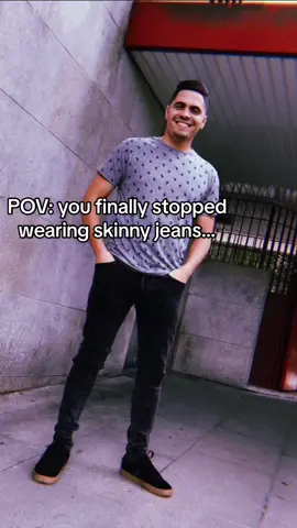 Pov : finalmente dejaste de usar pantalones ajustados … #lucasalves #fypシ #GlowUp #skinnyjeans #beforeandafter  