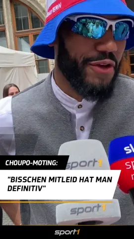 Choupo-Moting äußert sich zur knapp gewonnenen Meisterschaft.  #sport1 #sport1news #totalvideo #fcbayern  #choupomoting
