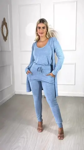 Conjunto 3 peças Lãzinha Premium (11)99871-5975 #moda #inverno #inverno2023 #conjunto 
