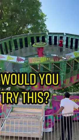 Spinning rides are the worst