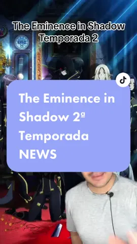 #crunchyrollgames #anime #theeminenceinshadow #theeminenceinshadowmasterofgarden #shadowgarden #kagenojitsuryokushaninaritakute #cidkagenou #otakus 