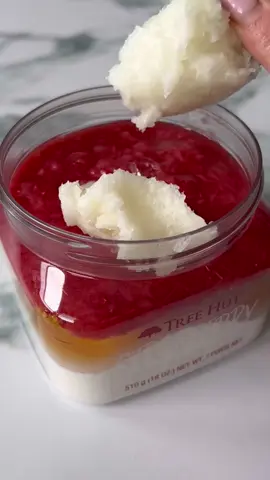 DIY Strawberry Body Scrub🍓🩷 #bodyscrub #DIY #diybodyscrub #sugarscrub #beautyhacks #beautytips #BeautyTok #thatgirl #aesthetic #satisfying #beautytutorial #skincare #skincaretips #skincareroutine #beautyroutine 