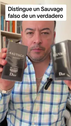 Dior Sauvage EDP falso Vs Original #sauvage #perfumetiktok #cosasquenecesitas #cosasdehombre #jinete  #fypシ 