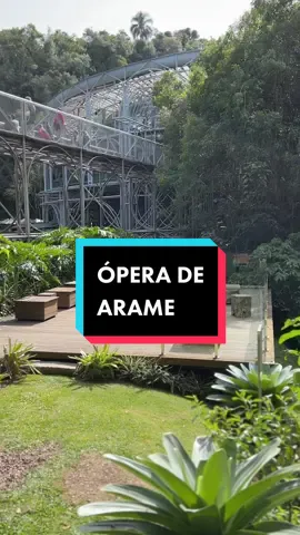 Ópera de Arame. #operadearame #curitiba #parana #turismo #turistando #viajar #trip #travel 