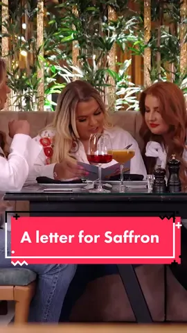 A letter from the renderer... 👀 #TOWIE 