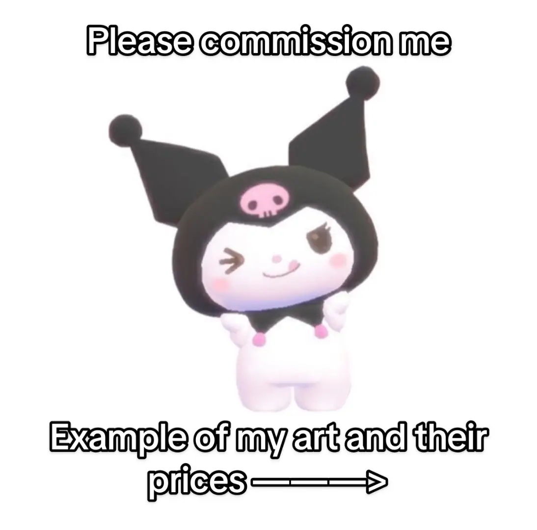 I really need money😭#fyp #commission 