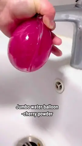 Cheery powder #nanotape #decompression #amazingtoys #funnytoys #handmade #foryou #waterballoon 