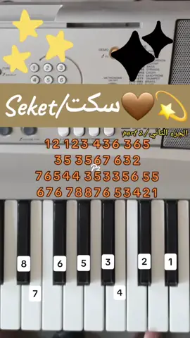 Seket in 20 Sec!! سكت في ٢٠ ثانية بس (الجزء الثاني)🤎✨️#fyp #fypシ #سكت #seket #mohamednour #عرب #بيانو #محمدنور 