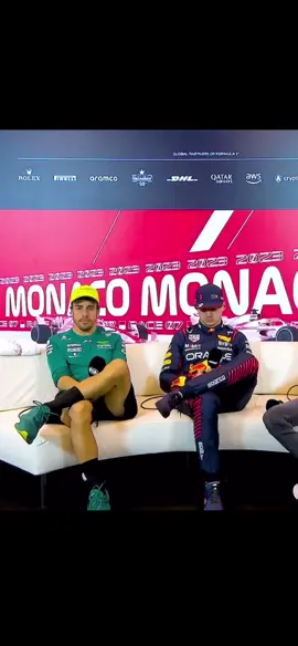 I will forever see nando watering flowers, when I hear Miley-flowers 💐😅#gpmonaco  #f1pressconference #maxverstappen #fernandoalonso #mileycyrusflowers it’s better than the swiftie rumours 👀