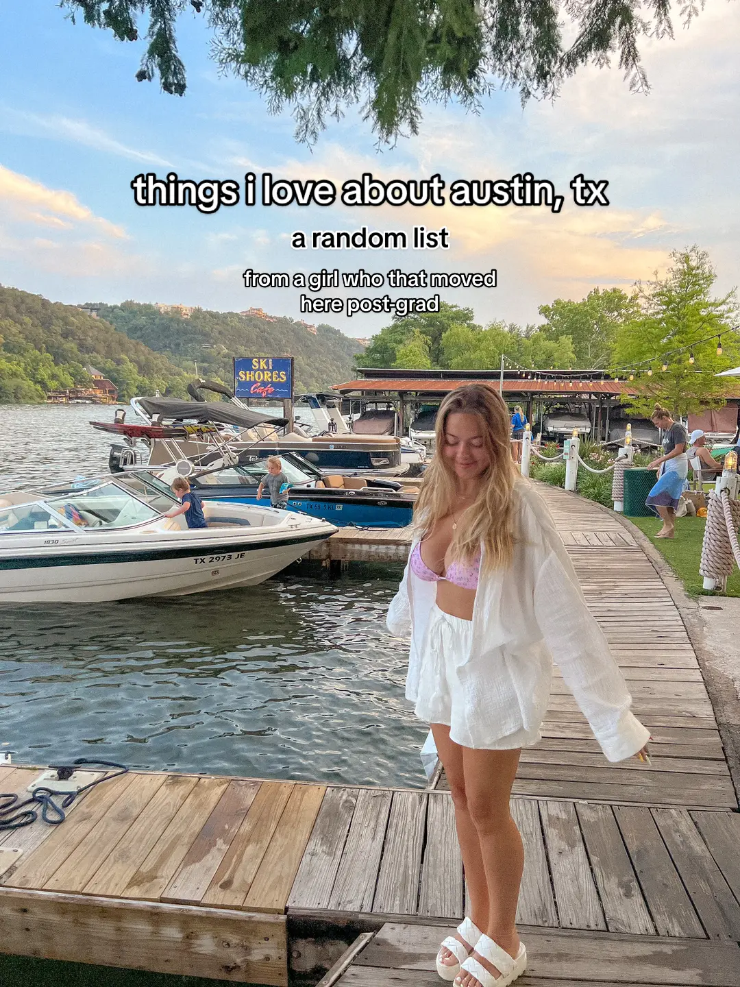 a very long list of things i love about living in austin texas that just make sense #atxlife #livinginaustin #thingstodoinaustin #thingstodoinatx 