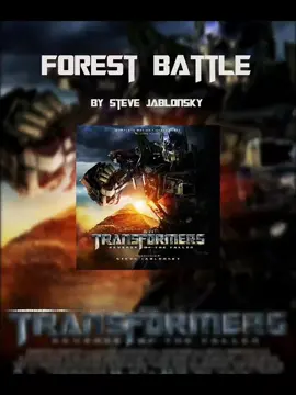 #transformers #transformers2009 #transformersrevengeofthefallen #autobots #decepticons #stevejablonsky #music #moviethemes #transformerstheme #forestbattle #fyp #foryou #fypシ 