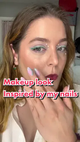 Makeup look inpsired by my nails! The little mermaid edition. 🧜🏾‍♀️ ✨ mermaid makeup is superior! @elfcosmetics @e.l.f. Cosmetics @essence cosmetics @lemonhead.la @MorpheOfficial @SHEGLAM @Pat McGrath Labs #thelittlemermaid #mermaidmakeup #thelittlemermaidmakeup #makeupeyelook #makeuptransformation 