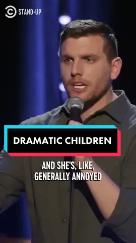 “She’s, like, generally annoyed at everything I do.” @Chris Distefano   Full special now streaming on YouTube. Link in bio. #standup #standupcomedy  #chrisdistefano  #children #toddler #toddlersoftiktok  #italian  #puertorican 
