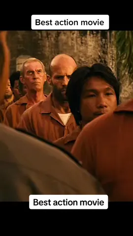 An Experience assassin in prison on a mission #jasonstatham #movie #movies #movieclips #moviescene #film #tiktok 