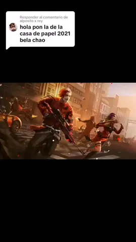 FreeFire X La casa de papel- Bela chao