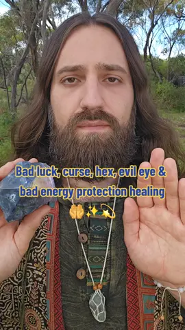 ✨️Bad luck, curse, hex, evil eye & bad energy protection healing ASMR》  If you feel like there's some negativity following you around, then all of that changes through this healing video! All that's required on your end is accepting it & believing it with an open mind & heart 🦋 I do need to let you all know that I create this content to help people through loving, kind & uplifting intentions. I truly wish everyone who stumbles across my videos the highest of love, light & peace 💫 #asmr #visualasmr #energyhealing #reikihealing #reiki #spiritualtiktok #evileye #badluck #curse #removal  #cleansing #lightworker #starseed 