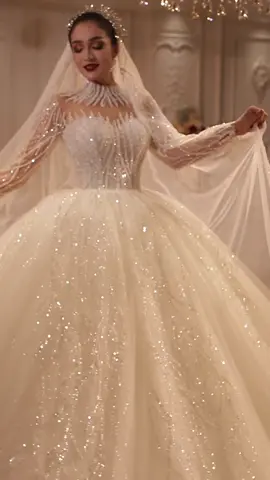A beautiful princess wedding dress#weddingdress2023 #weddingday #weddingphotography #weddingtiktok #weddinggown #brides #marriage #boda #weddingdressshopping #bridemakeup #hochzeitskleid #vestidodenovia 