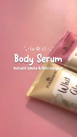 Siapa yang suka make purbasari 🖐🏻 body serumnya bagus 👍🏻