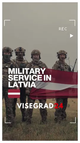 Compulsory military service returns to Latvia. All men aged 18-27 will have to serve for nearly a year.  #latvia #military #service 