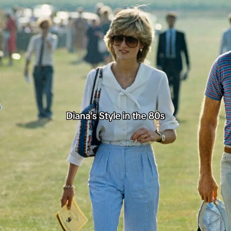 Princess Dianas Style in the 80s😍 #princessdiana #style #80s #fashion #fyp 