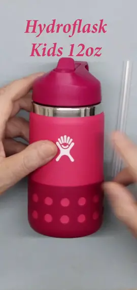 Hydro Flask Kids 12oz #hydroflask #water #bottle 