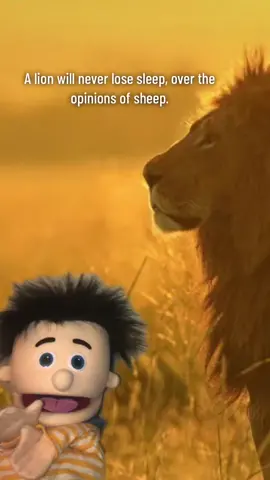 #kingofthejungle #lions #adviceonlife #quotedaily #strongmind 
