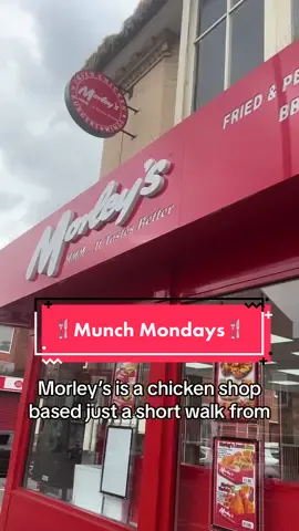 Is this the best chicken shop in Birmingham? #munchmondays #london #birmingham #chickenshop #morleys 