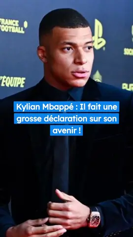 Kylian Mbappé : Il fait une grosse déclaration sur son avenir ! #kylianmbappé #football #mbappe #psg #parissaintgermain #mercato #france #unfp #neymar #messi #actualité #news #sport #fyp #pourtoi