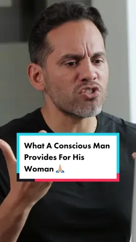What A Conscious Man Provides For His Woman 🙏🏼 #consciousness #relationships #feminineenergy 