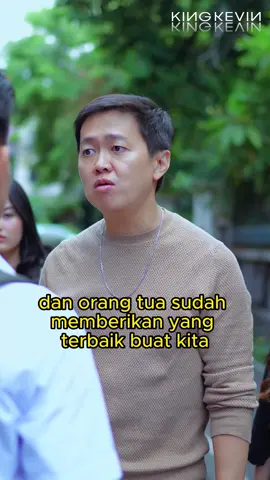 Tidak ada yang bisa memilih terlahir dari keluarga mana #kingkevin #dramaking #dramatiktok #tiktokviral #fyp #trending 