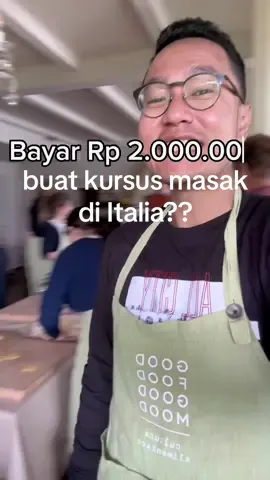 Kursus Masak di Italy???? #viral #luarnegri #italy #hitz 