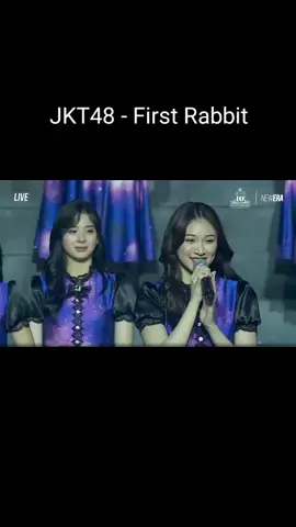 JKT48 New Era - First Rabbit #fyp #jkt48 #jkt48newera #jkt48one #fjkt48 #firstrabbitjkt48 #shanijkt48 #graciajkt48 #fenijkt48 #siscajkt48 #zeejkt48🦖