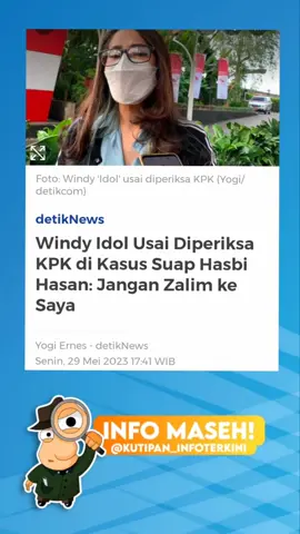#windyidol #kpk #beritaterkini #foryou 