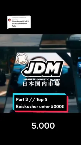 Antwort auf @enragio  Part 3 von Top 5 der billigsten Reiskocher für unter 5000€ // Mazda RX8 #reiskocher #top5 #jdm #fy #mazdarx8 #rx8 #mazda #osaka #japan 