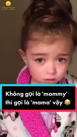 Hồi bé có ai từng như này không ạ 🤣 Cách xử lí đi vào 'lòng đất' của cô con gái  #dec #decenglish #LearnOnTikTok #tienganhchotreem #viral #fyp #trending #capcut #xuhuong #songngu #englishforkids 