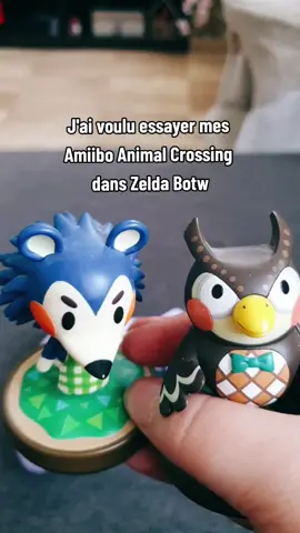 Ah d'accord. #zeldabotw #zeldabreathofthewild #animalcrossing #rip 