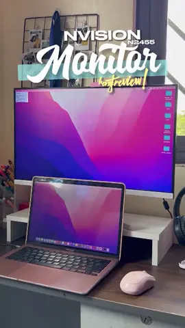 Budget-friendly na Monitor BELOW 4k range! Nvision N2455 Monitor honest review✨#fyp #Nvision #NvisionN2455 #affordable #aesthetic #Monitor #gamingmonitor #editingmonitor #tiktokmademebuyit #tiktokshop #tiktokph #techtok  Credits kay Jimztuwo for some clips in this video.📷