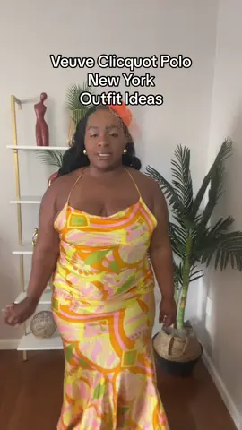 #stitch with @TenickaB | The Colorful Life Which look should I wear? #veuveclicquot #veuveclicquotpoloclassic #veuveclicquotnyc #veuveclicquotfashion #poloclassic #poloclassicoutfitideas #plussizefashion #curvyfashion