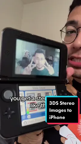 Heres a tutorial on how to get the stereo images off your 3ds to your iphone and make sweet stereo gifs. #3ds #nintendo3ds #tutorial 