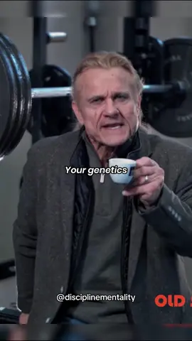 Your genetics must be a victim to YOU. #tomplatz #tomplatzlegs #genetics #discipline #disciplinementality #motivation #motivationalspeech #bodybuilding 