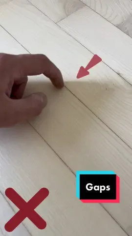 Filling those gaps 📐✅ #f#flooringr#renovationp#parquet