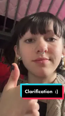 just wanted to clarify:) #fypシ #shethey #lesbian #goth #graduation 