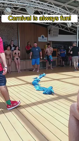 Legend of Lido winner, Kyle! Awesome job! 😂 #cruiselife #cruisetok #carnival #cruisingonabudget #carnivalcruise #carnivalcruiseline #carnivallegend #legend #legendoflido #lidodeck #vacation #vacationfun 