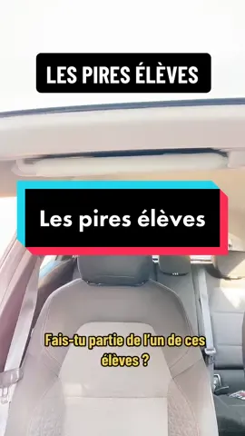 Les pires élèves 