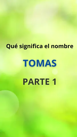 Significado del nombre TOMÁS desde la Numerología. Parte 1 #tomas #nombretomas #sgnificadodenombres #numerologia #sesiondenumerologia #cursodenumerologia #espiritualidad #superacionpersonal #españa #valencia #canarias #tenerife
